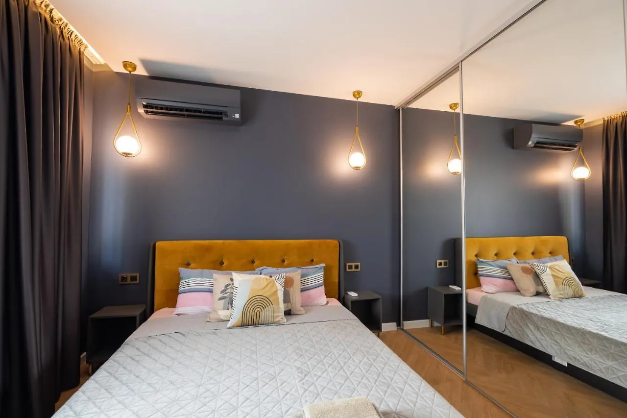Topaz Beachfront Apartment Varna Bulgaria