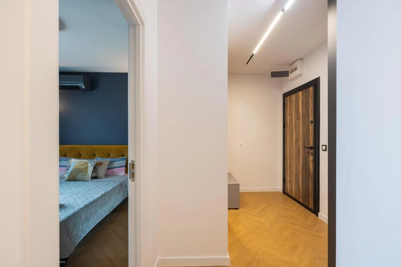 Topaz Beachfront Apartment Varna